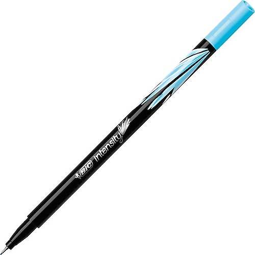 Bic Intensity 0.4 mm Açık Mavi Keçeli Kalem