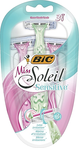 Bic Miss Soleil Sensitive 3'lü Blister Kadın Tıraş Bıçağı