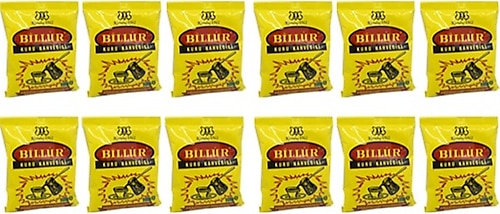 Billur Paket Türk Kahvesi 100 gr 12'li