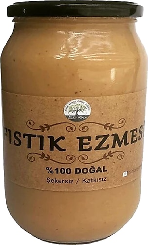 Binbiryörem %100 Fıstık Ezmesi 1 kg