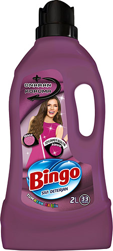 Bingo 2 lt 33 Yıkama Sıvı Deterjan