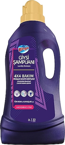 Bingo Giysi Şampuanı 2 lt