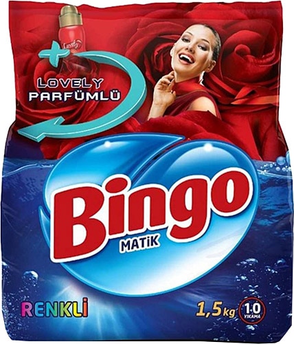Bingo Matik 1.5 kg Toz Deterjan
