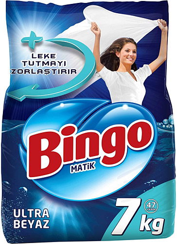 Bingo Matik 7 kg Toz Deterjan
