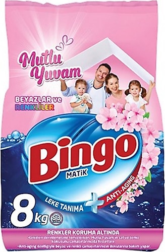 Bingo Matik 8 kg Toz Deterjan