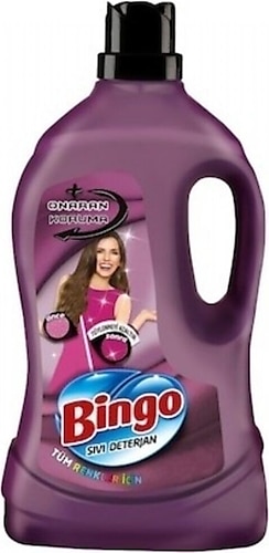 Bingo Onaran Koruma Sıvı Çamaşır Deterjanı 50 Yıkama 3 lt 6'lı