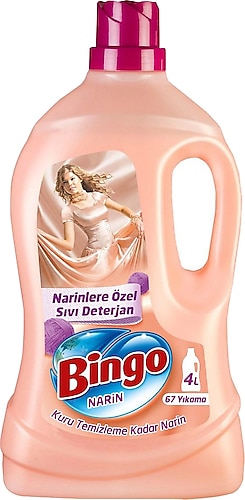 Bingo Sıvı Deterjan 67 Yıkama 4 lt