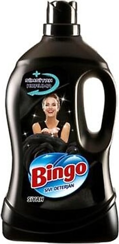 Bingo Siyah Sıvı Deterjan 50 Yıkama 3 lt