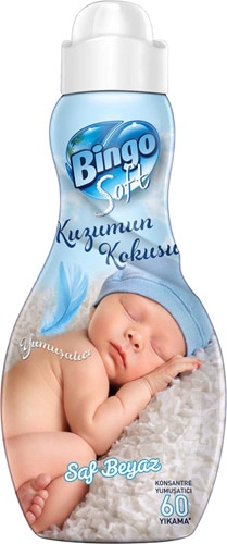 Bingo Soft Konsantre Kuzumun Kokusu Çamaşır Yumuşatıcısı1440 ml