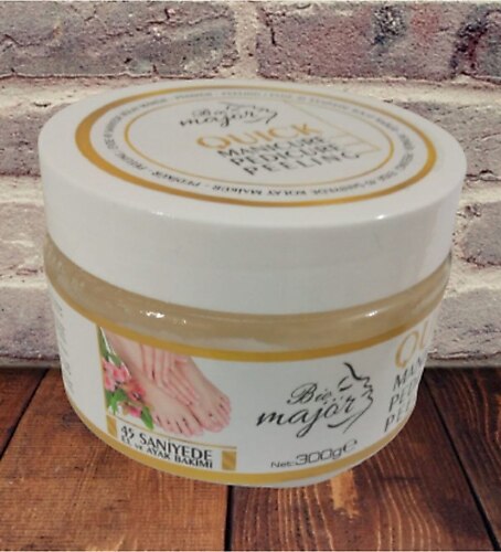 bio majör Hızlı Manikür Pedikür Peeling 300 gr