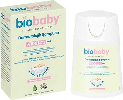 BioBaby Dermatolojik Bebek Şampuanı 150 ml
