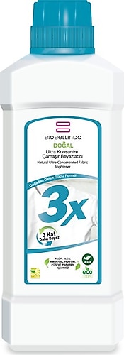 Biobellinda 3x Ultra Konsantre Çamaşır Beyazlatıcı 750 ml