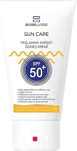 BioBellinda Gunes kremi