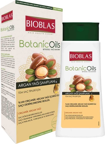 Bioblas Botanic Oils 360 ml Şampuan