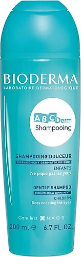 Bioderma ABCDerm Gentle Bebek Şampuanı 200 ml