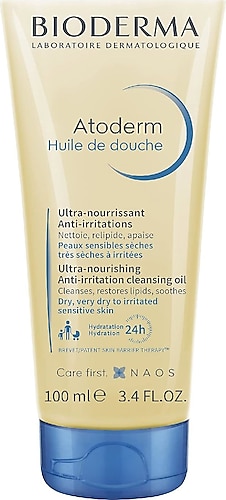 Bioderma Atoderm Atopiye Eğilimli Ciltler için Duş Yağı 100 ml
