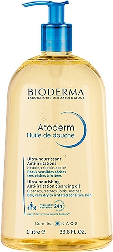 Bioderma Atoderm Atopiye Eğilimli Ciltler için Duş Yağı 1000 ml
