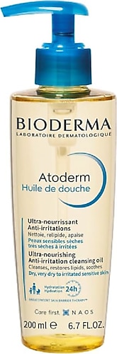 Bioderma Atoderm Atopiye Eğilimli Ciltler için Duş Yağı 200 ml