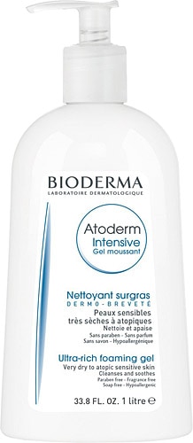 Bioderma Atoderm Intensive Foaming Gel 1000 ml Kuru ve Atopik Ciltler için Temizleyici Jel
