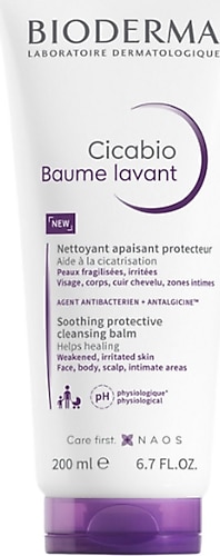 Bioderma Cicabio Baume Lavant Onarıcı Temizleme Balmı 200 ml