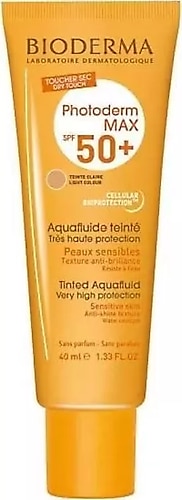 Bioderma Hassas Ciltler Için Renkli Güneş Koruyucu Spf 50+ 40 ml