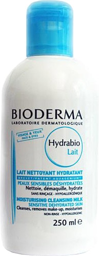 Bioderma Hydrabio Lait Milky Cleanser 250 ml Makyaj Temizleme Sütü