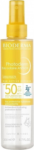 Bioderma Photoderm Anti-Ox 50 Faktör Güneş Spreyi 200 ml