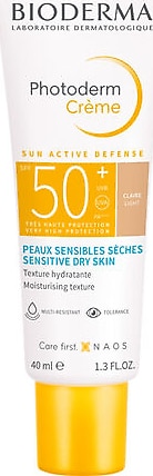Bioderma Photoderm Light 50 Faktör Renkli Güneş Kremi 40 ml