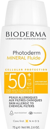 Bioderma Photoderm Mineral Fluid 50 Faktör Güneş Kremi 75 gr