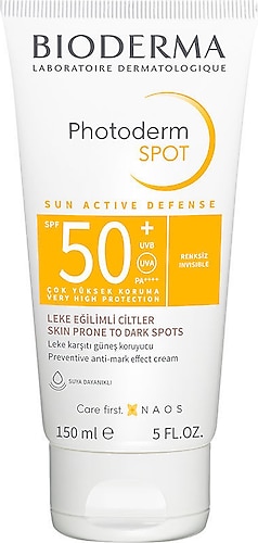 Bioderma Photoderm Spot Leke Karşıtı 50 Faktör Güneş Kremi 150 ml