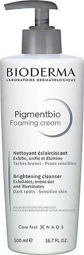Bioderma Pigmentbio Köpük Krem Temizleyici 500 ml