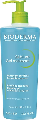 Bioderma Sebium Foaming Gel Sivilce Karşıtı Yüz Temizleme Jeli 500 ml