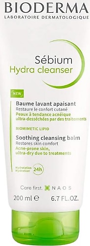 Bioderma Sebium Hydra Cleanser Yatıştırıcı Temizleme Balsamı 200 ml