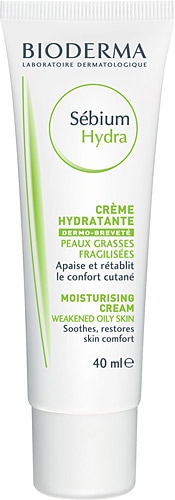 Bioderma Sebium Hydra Yağlı ve Tahriş Olmuş Ciltler Bakım Kremi 40 ml