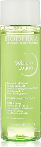 Bioderma Sebium Lotion Yağlı Ciltler için Tonik 200 ml