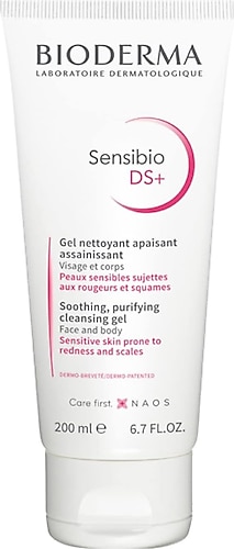Bioderma Sensibio DS+ Hassas Ciltler için Arındırıcı Temizleme Jeli 200 ml