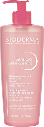 Bioderma Sensibio Foaming Gel 500 ml Hassas Ciltler Temizleme Jeli
