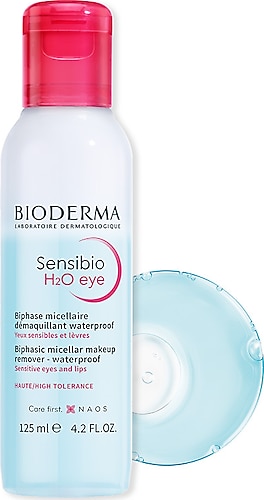 Bioderma Sensibio H2O Eye Çift Fazlı Makyaj Temizleyici 125 ml