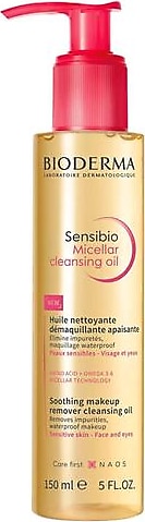Bioderma Sensibio Micellar Makyaj Temizleme Yağı 150 ml