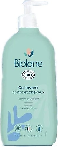Biolane Organik Saç ve Vücut Yıkama Jeli 500 ml