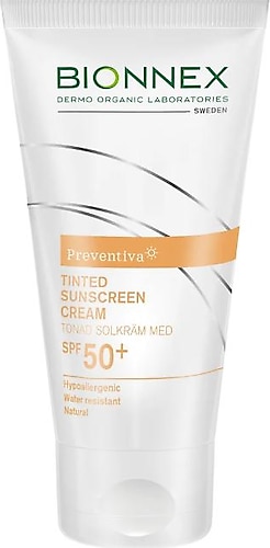 Bionnex Preventiva 50 Faktör Renkli Güneş Kremi 50 ml