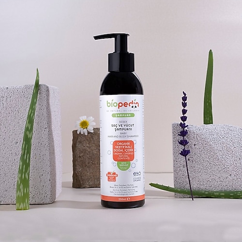 Biopedia Organik Bebek Ve Çocuk Şampuanı 250 ml