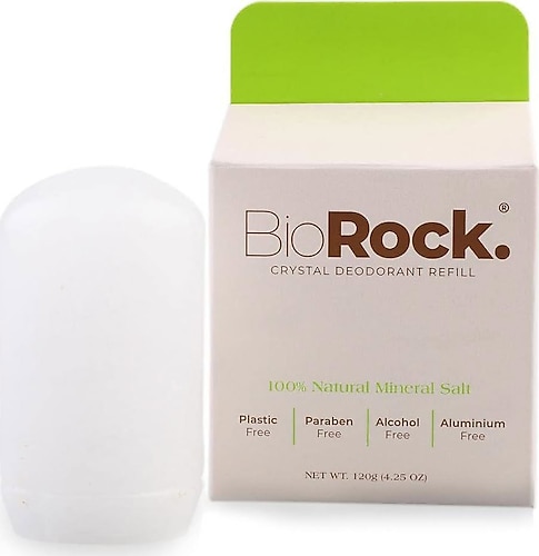 Biorock Crystal Refill Stick Deodorant 120 gr