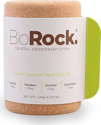 Biorock Crystal Stick Deodorant 120 gr