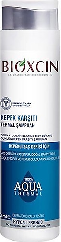 Bioxcin Aqua Thermal Kepeğe Karşı Sülfatsız Şampuan 300 ml