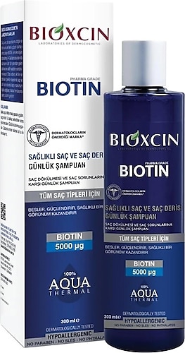 Bioxcin Biotin Günlük Sülfatsız Şampuan 300 ml