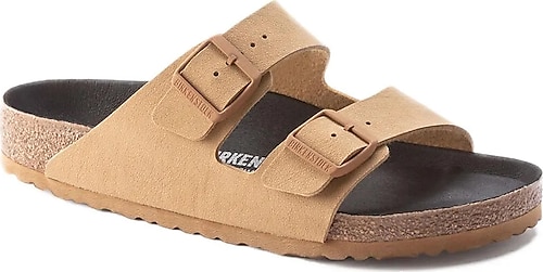 Birkenstock Arizona Bf Nu Bej Unisex Terlik -20316