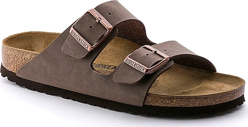 Birkenstock Arizona Birkibuc Kahverengi Terlik 151181-151183