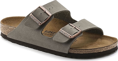 Birkenstock Arizona Birkibuc Taş Rengi Terlik 151211-151213