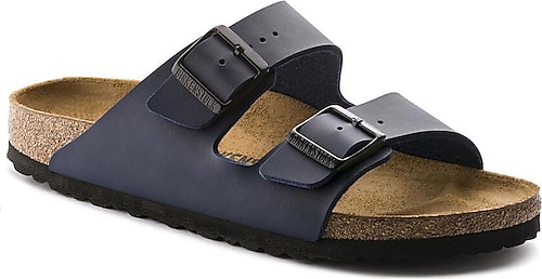 Birkenstock Arizona Birko-Flor 051753 Mavi Terlik